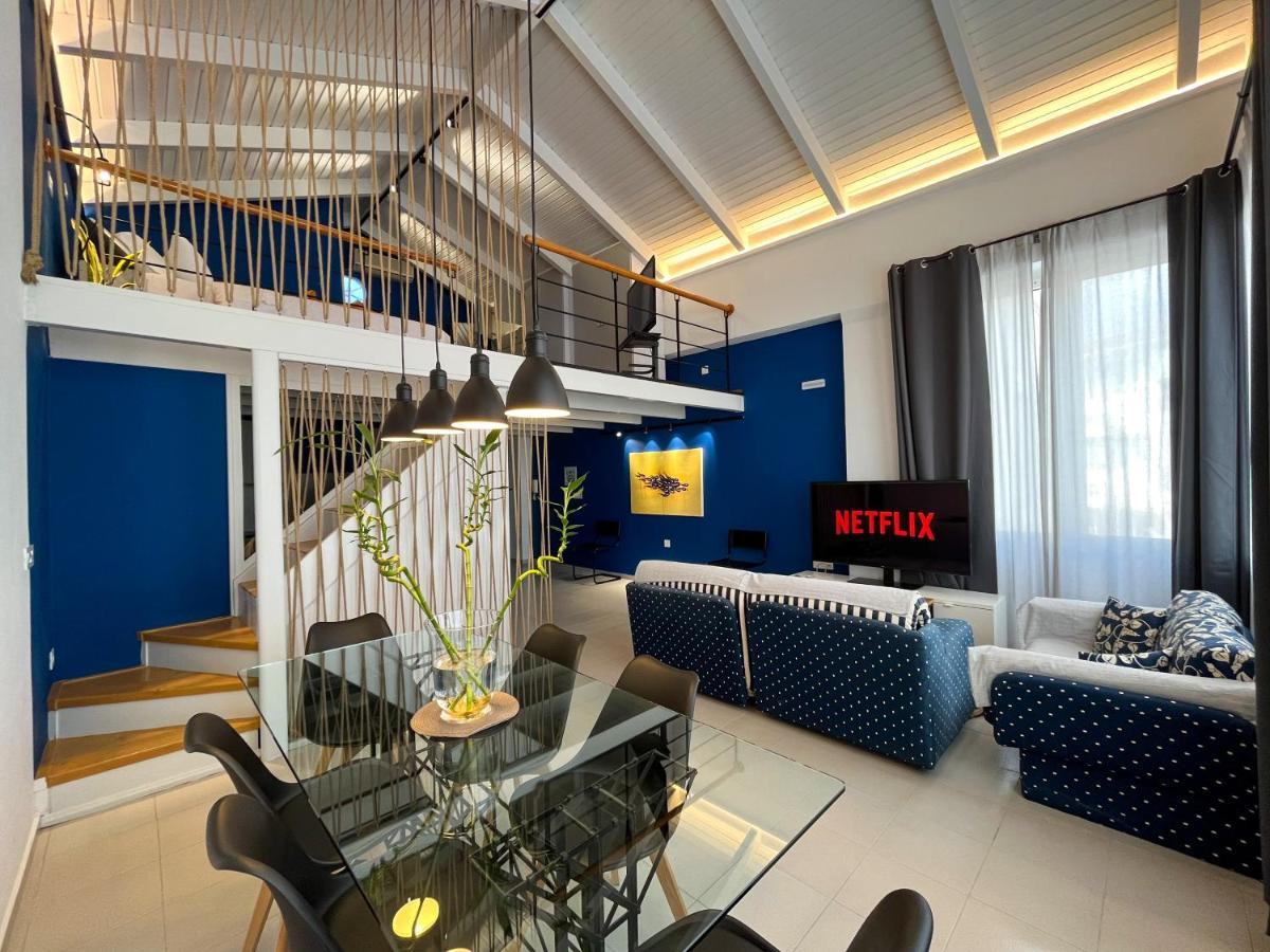 The Loft Project By Dimitropoulos Aigio Exteriör bild
